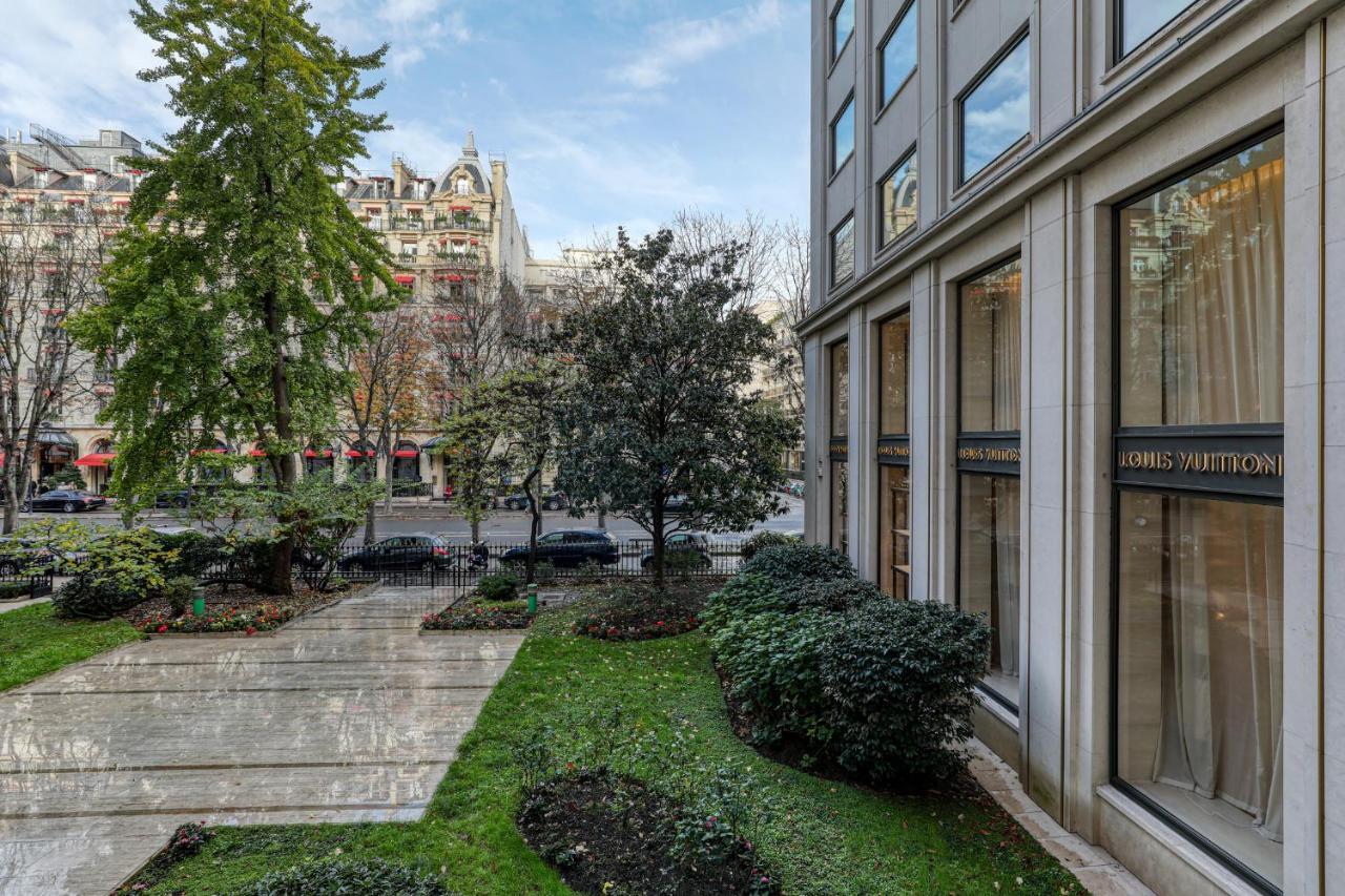 Montaigne Executive Suite ปารีส ภายนอก รูปภาพ