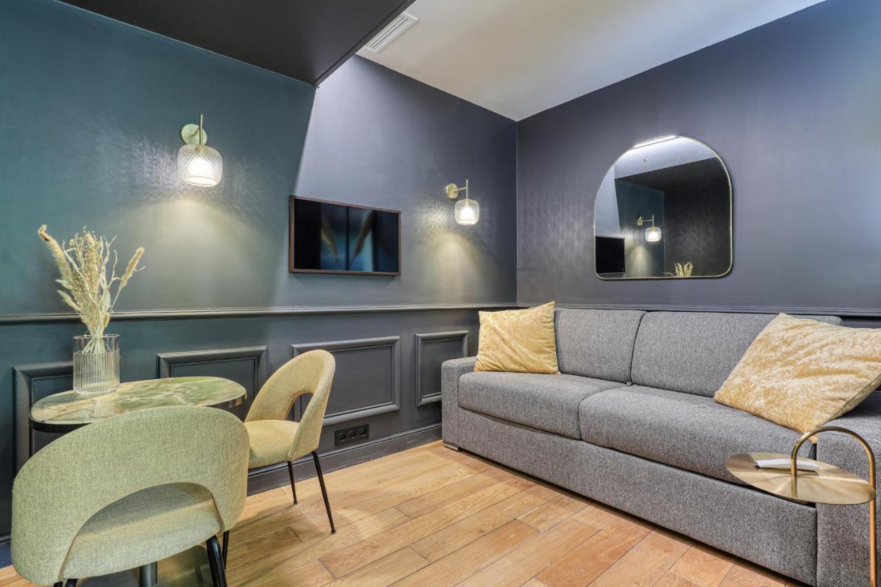 Montaigne Executive Suite ปารีส ภายนอก รูปภาพ